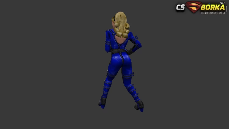 Модель «Anna КТ/ТТ» для CS 1.6 для CS 1.6