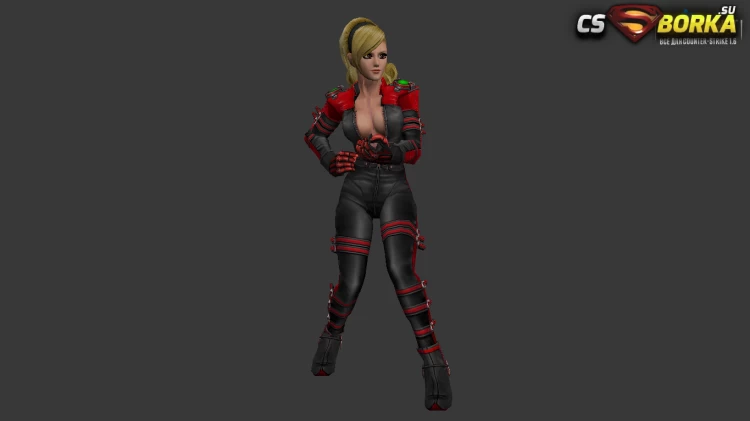 Модель «Anna КТ/ТТ» для CS 1.6 для CS 1.6