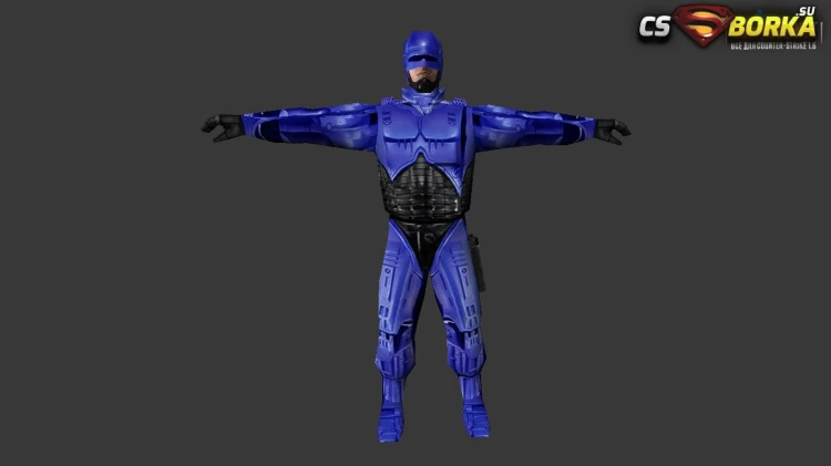 Модель «RoboCop КТ/ТТ» для CS 1.6 для CS 1.6