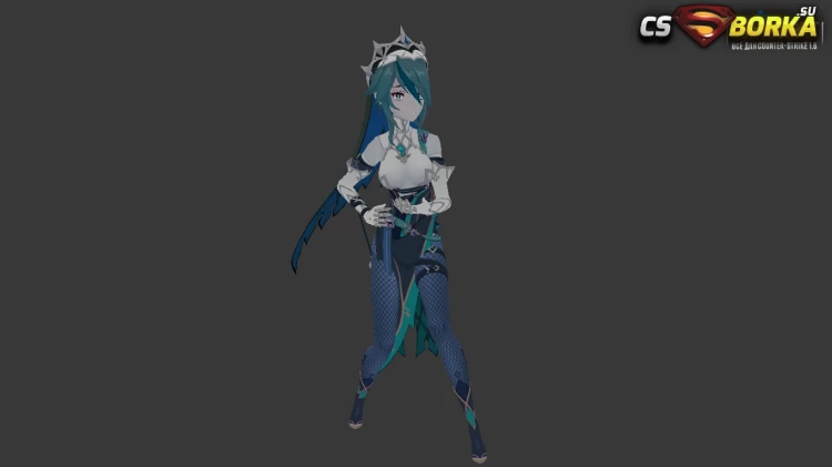 Модель «Rosaria КТ/ТТ» для CS 1.6 для CS 1.6