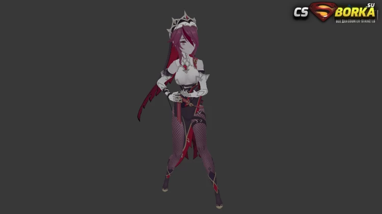 Модель «Rosaria КТ/ТТ» для CS 1.6 для CS 1.6
