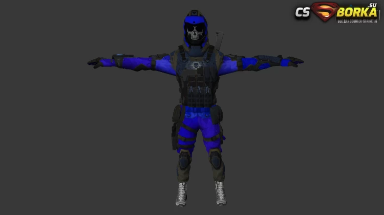 Модель «Megakiller КТ/ТТ» для CS 1.6 для CS 1.6