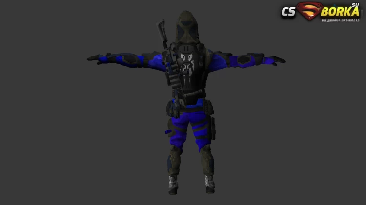 Модель «Megakiller КТ/ТТ» для CS 1.6 для CS 1.6