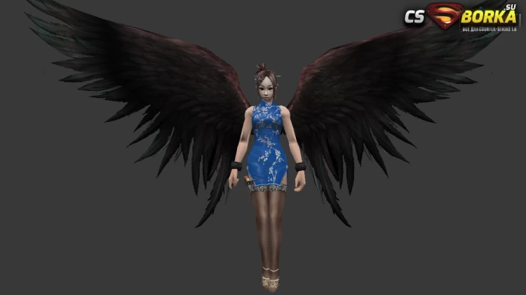Модель «Suri Angel КТ/ТТ» для CS 1.6 для CS 1.6