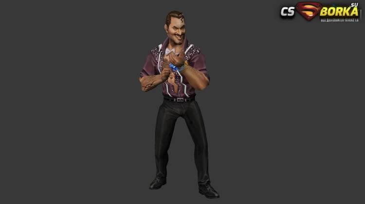 Модель «Alex КТ/ТТ» для CS 1.6 для CS 1.6