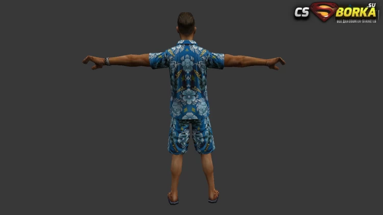 Модель «Mike КТ/ТТ» для CS 1.6 для CS 1.6