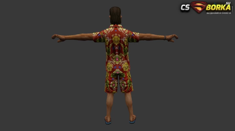 Модель «Mike КТ/ТТ» для CS 1.6 для CS 1.6