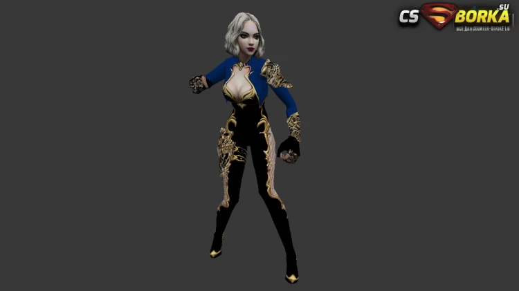 Модель «Jane КТ/ТТ» для CS 1.6 для CS 1.6