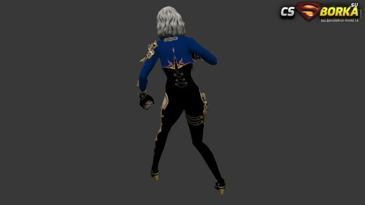Модель «Jane КТ/ТТ» для CS 1.6 для CS 1.6