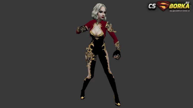 Модель «Jane КТ/ТТ» для CS 1.6 для CS 1.6