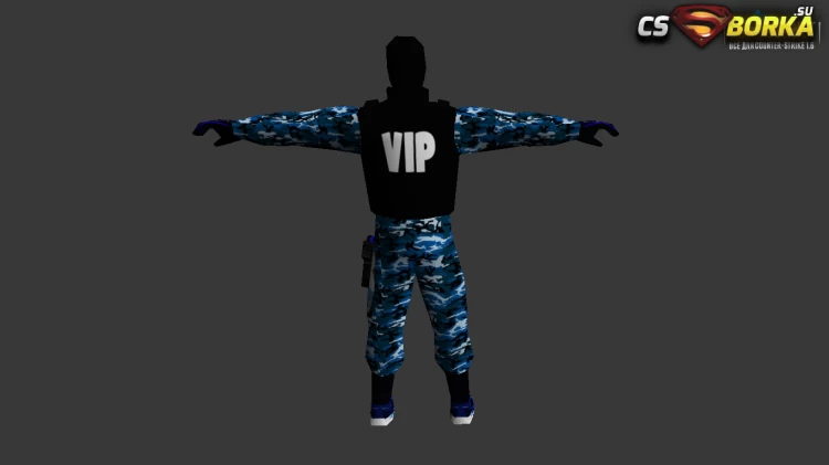Модель «VIP КТ/ТТ» для CS 1.6 для CS 1.6