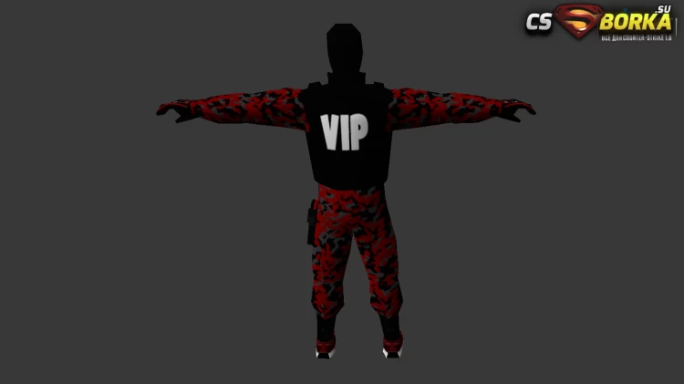 Модель «VIP КТ/ТТ» для CS 1.6 для CS 1.6