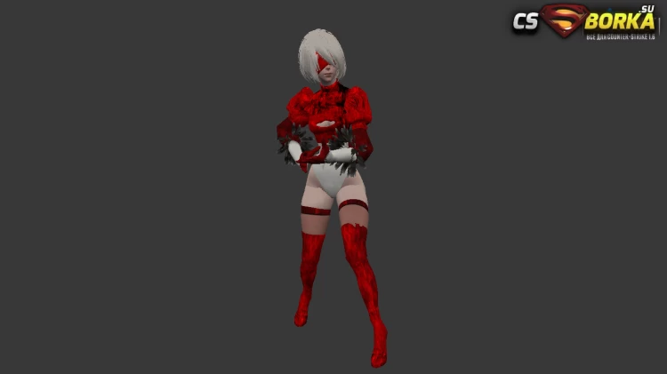 Модель «Yorha КТ/ТТ» для CS 1.6 для CS 1.6
