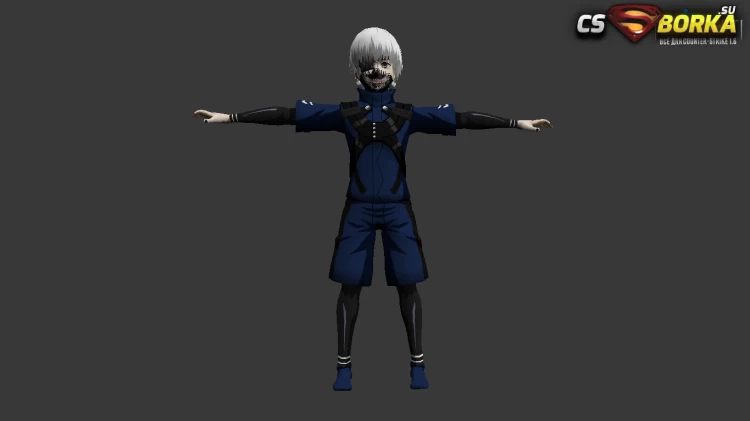 Модель «Ken Kaneki КТ/ТТ» для CS 1.6 для CS 1.6