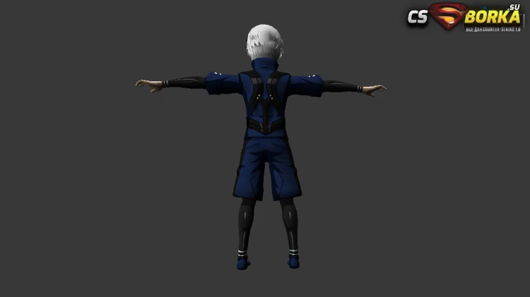 Модель «Ken Kaneki КТ/ТТ» для CS 1.6 для CS 1.6