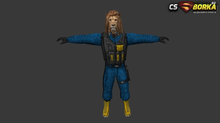 Модель «Admin Lion КТ/ТТ» для CS 1.6 для CS 1.6