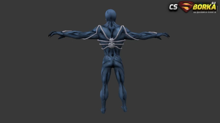 Модель «Antispidermen КТ/ТТ» для CS 1.6 для CS 1.6