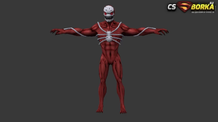 Модель «Antispidermen КТ/ТТ» для CS 1.6 для CS 1.6