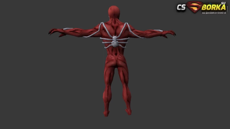 Модель «Antispidermen КТ/ТТ» для CS 1.6 для CS 1.6