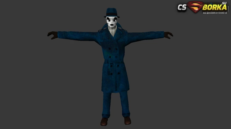 Модель «Роршах КТ/ТТ» для CS 1.6 для CS 1.6