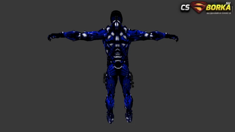 Модель «Crysis КТ/ТТ» для CS 1.6 для CS 1.6