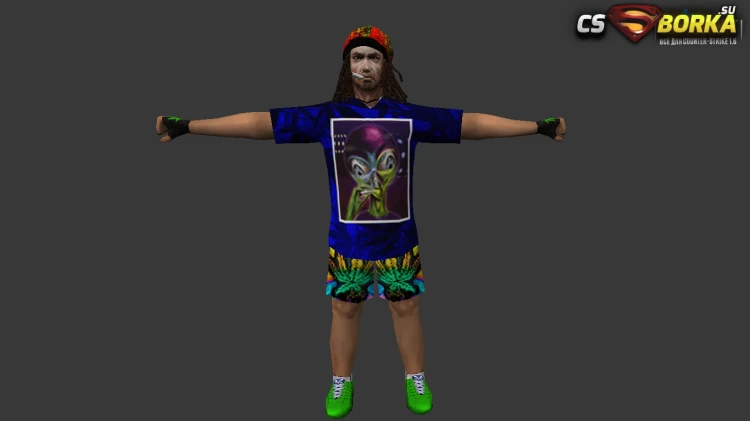 Модель «Weedman КТ/ТТ» для CS 1.6 для CS 1.6