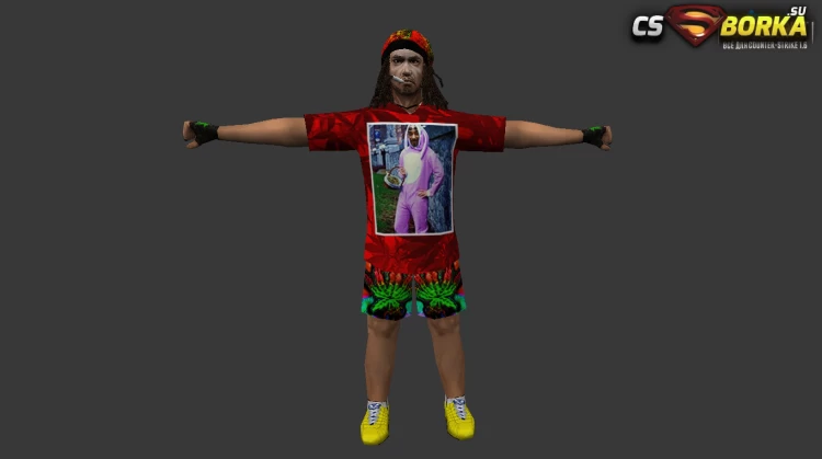 Модель «Weedman КТ/ТТ» для CS 1.6 для CS 1.6