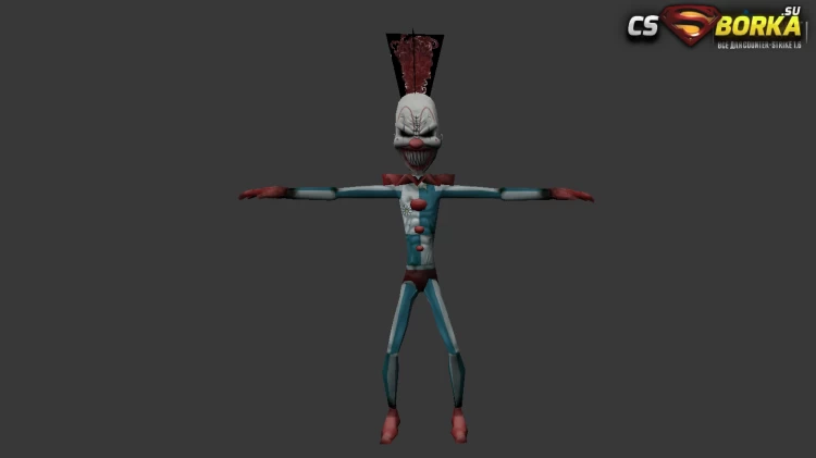 Модель «Clown Killer КТ/ТТ» для CS 1.6 для CS 1.6