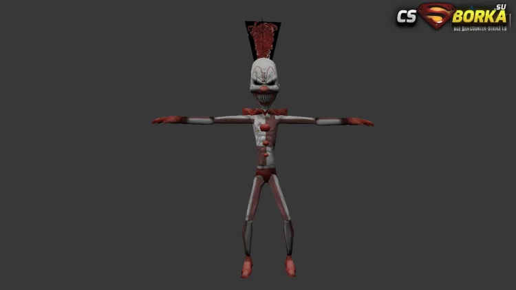 Модель «Clown Killer КТ/ТТ» для CS 1.6 для CS 1.6