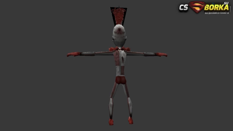 Модель «Clown Killer КТ/ТТ» для CS 1.6 для CS 1.6