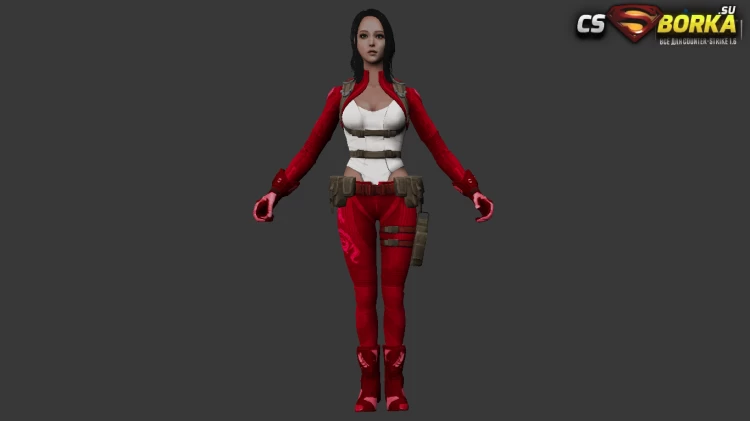 Женская модель Луиза для CS 1.6 для CS 1.6