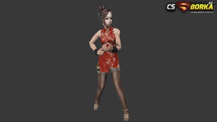 Женская модель Suri для CS 1.6 для CS 1.6