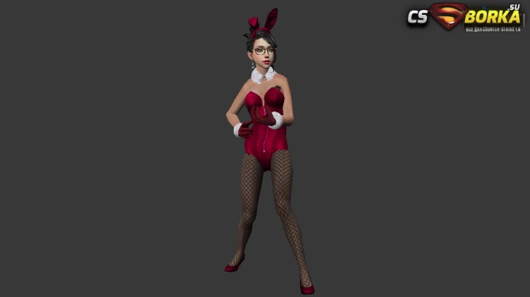 Женская модель Girl Rabbit для CS 1.6 для CS 1.6