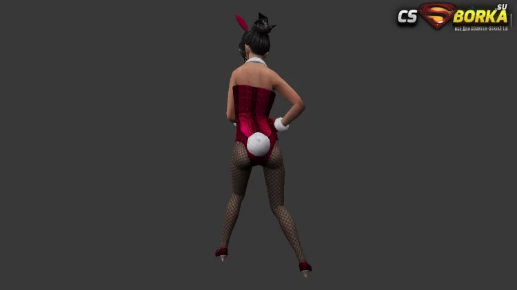 Женская модель Girl Rabbit для CS 1.6 для CS 1.6