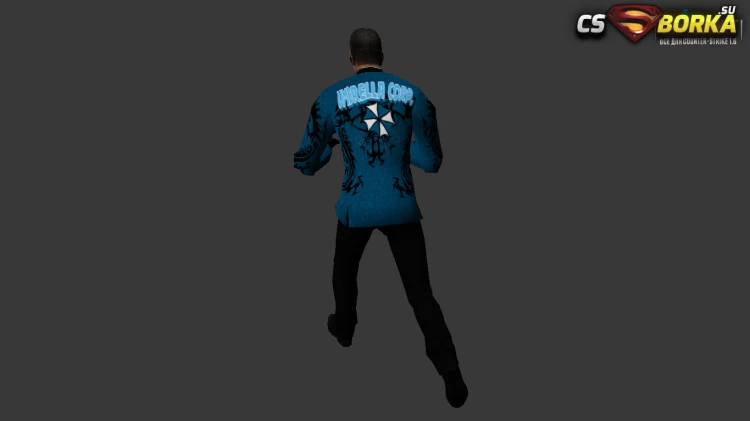 Мужская модель Umbrella Corp для CS 1.6 для CS 1.6