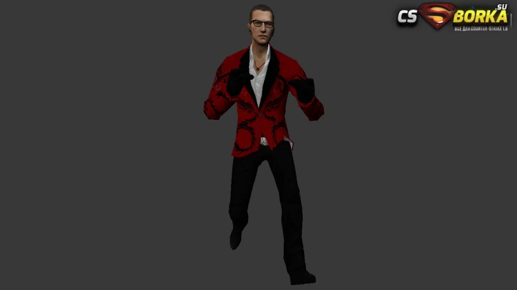 Мужская модель Umbrella Corp для CS 1.6 для CS 1.6