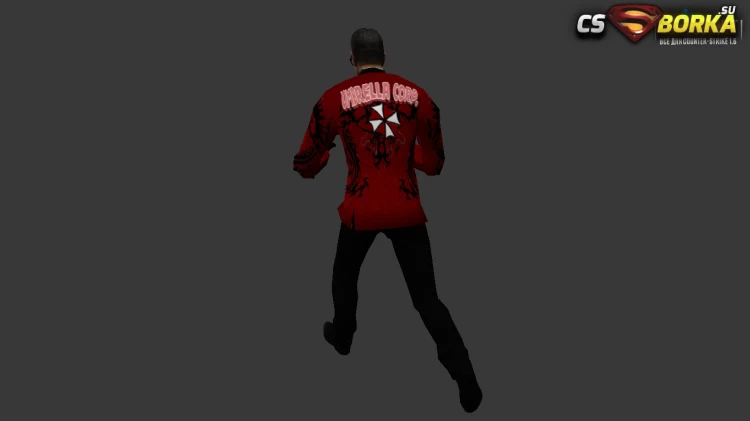 Мужская модель Umbrella Corp для CS 1.6 для CS 1.6