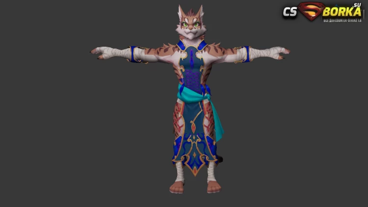 Мужская модель Tiger для CS 1.6 для CS 1.6
