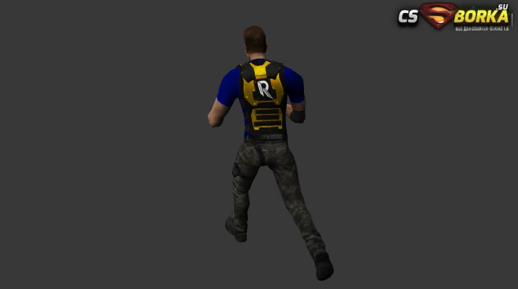 Мужская модель Rick для CS 1.6 для CS 1.6