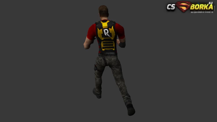 Мужская модель Rick для CS 1.6 для CS 1.6