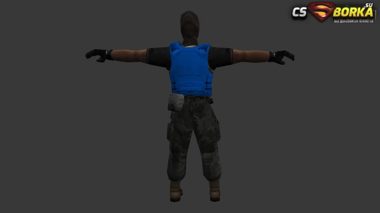 Мужская модель Terrorist Phoenix CS:GO для CS 1.6 для CS 1.6
