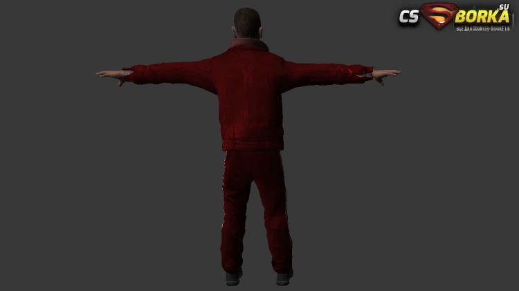 Мужская модель Niko Bellic для CS 1.6 для CS 1.6