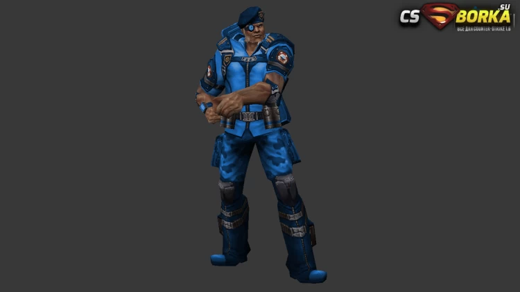 Мужская модель Hero для CS 1.6 для CS 1.6