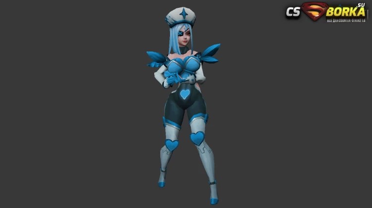 Женская модель Nurse для CS 1.6 для CS 1.6