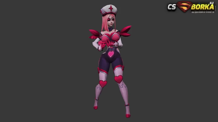 Женская модель Nurse для CS 1.6 для CS 1.6