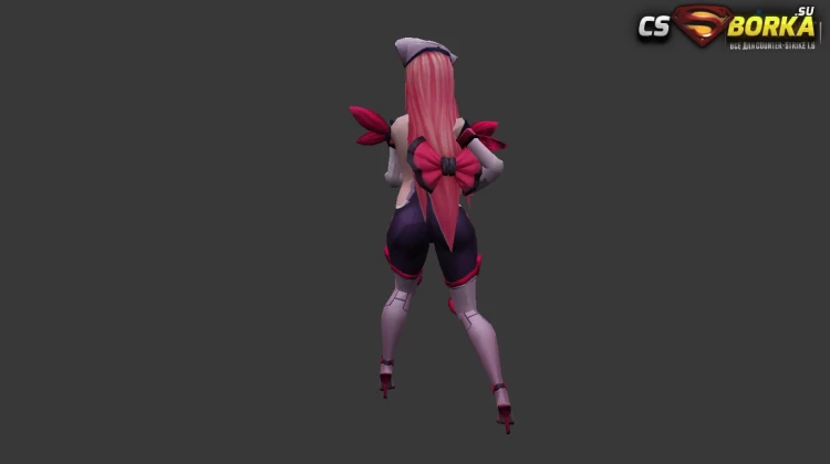 Женская модель Nurse для CS 1.6 для CS 1.6