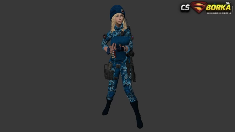 Женская модель Ольга для CS 1.6 для CS 1.6