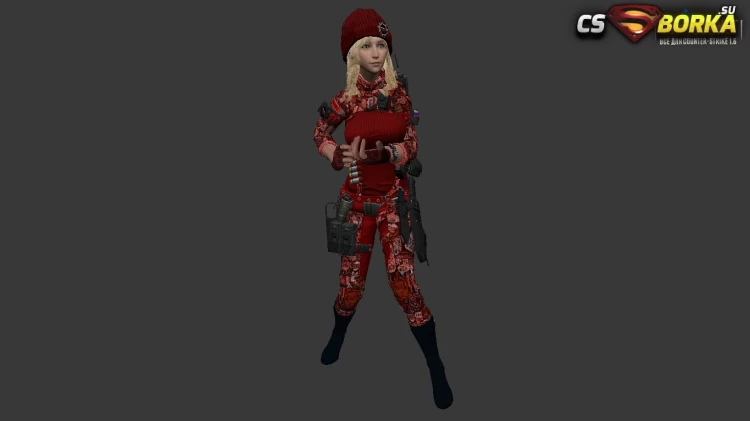 Женская модель Ольга для CS 1.6 для CS 1.6