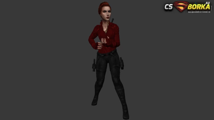 Женская модель Наташа Романофф для CS 1.6 для CS 1.6