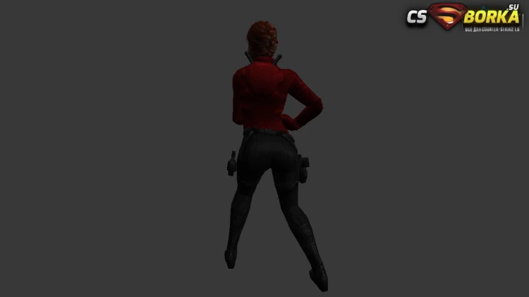 Женская модель Наташа Романофф для CS 1.6 для CS 1.6